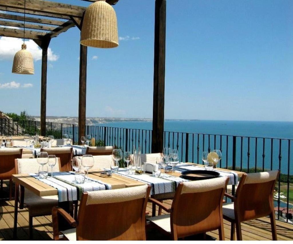 Sea View Apartment Kaliakria Resort トポラ エクステリア 写真
