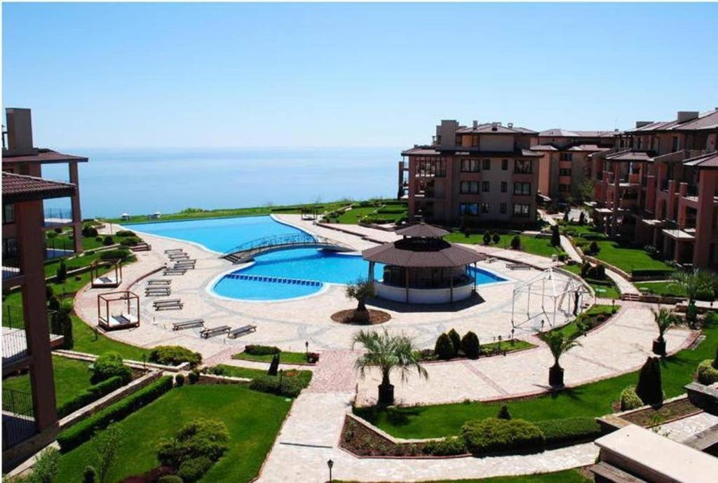 Sea View Apartment Kaliakria Resort トポラ エクステリア 写真