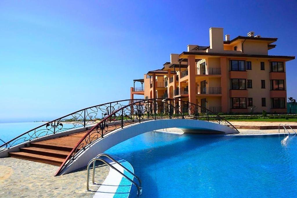 Sea View Apartment Kaliakria Resort トポラ エクステリア 写真