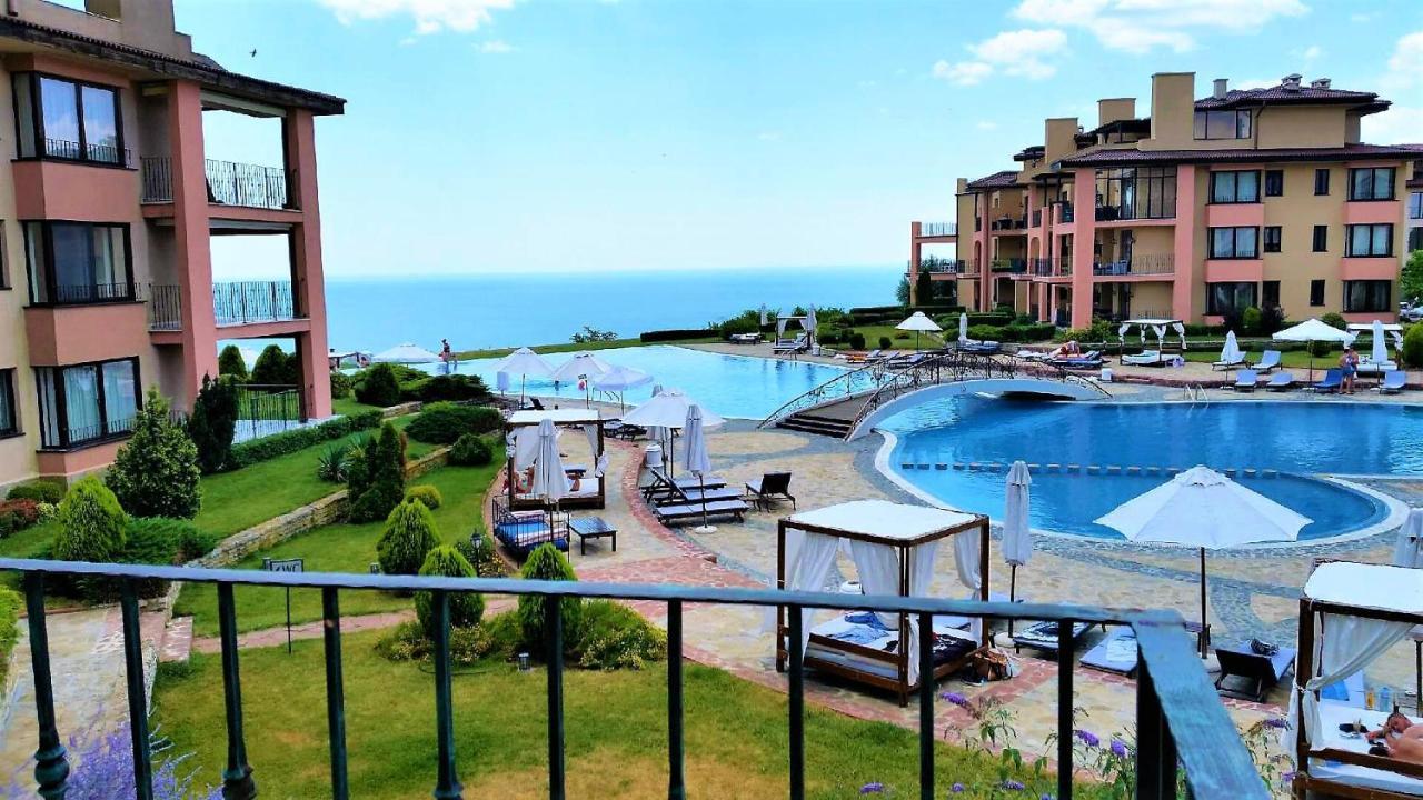 Sea View Apartment Kaliakria Resort トポラ エクステリア 写真